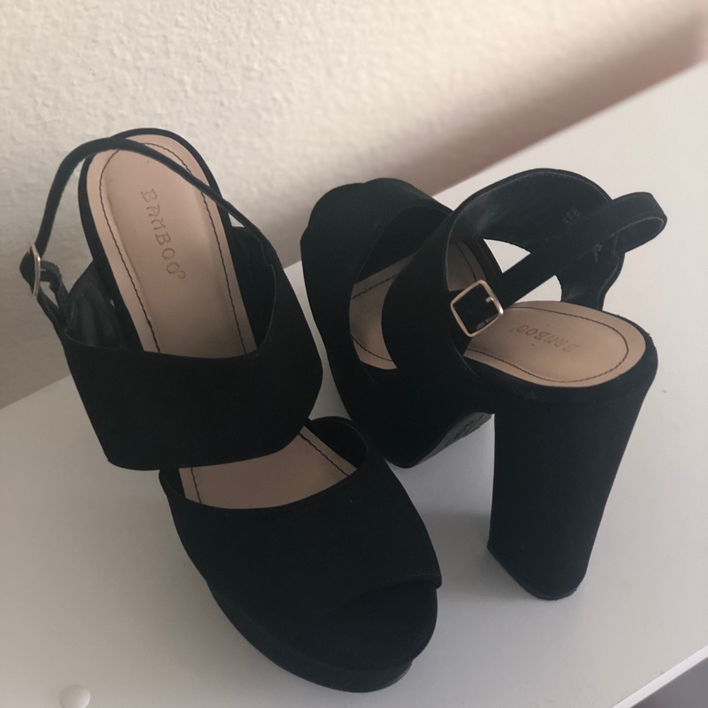 Platform heels